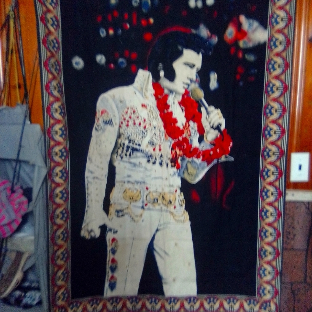 Elvis tapestry